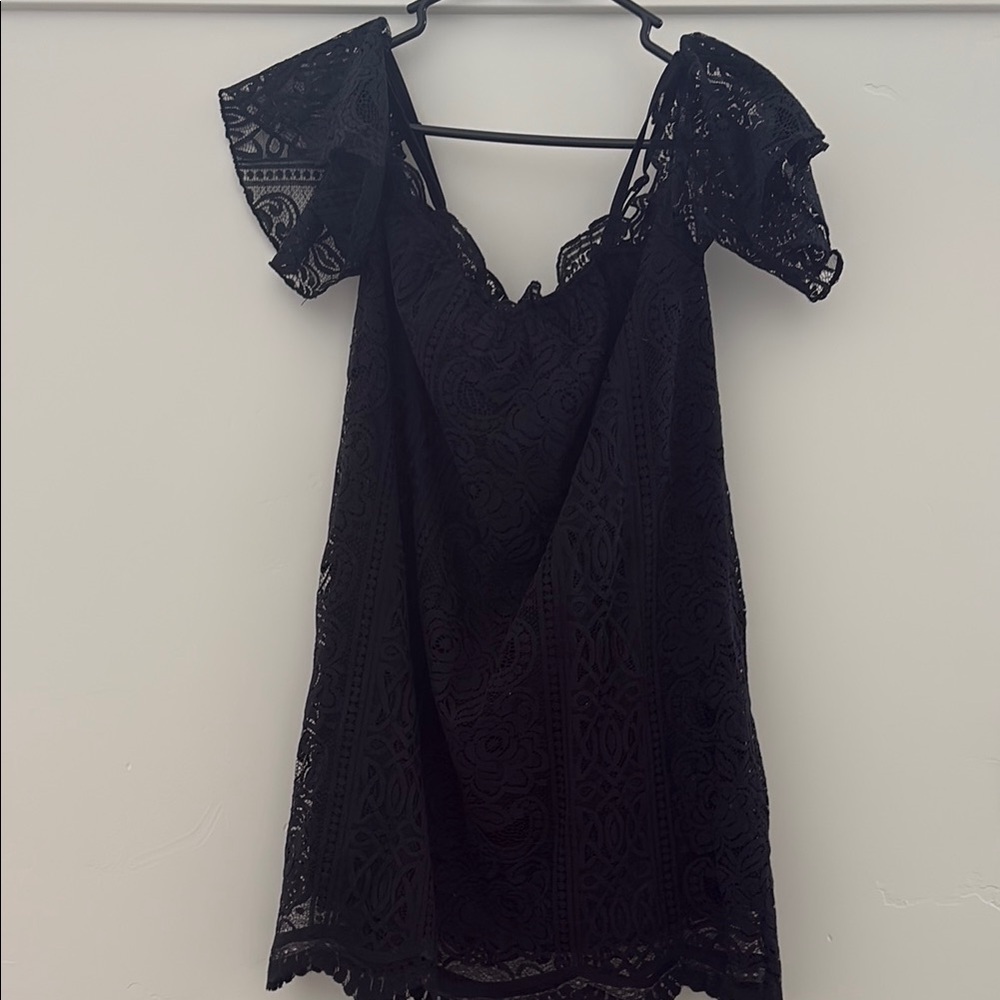 Black Lace Dress